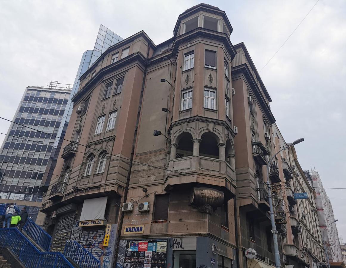 Max Central Apartment Belgrade Exterior photo