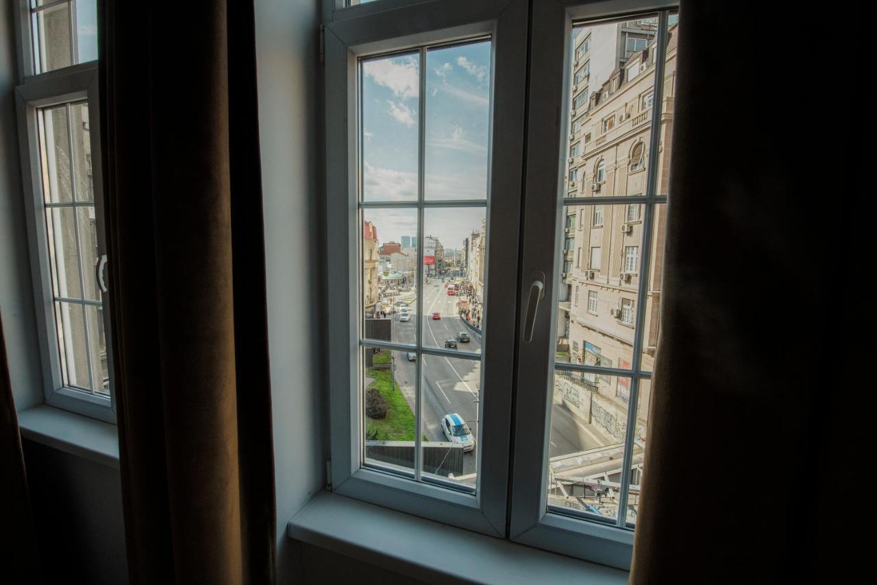 Max Central Apartment Belgrade Exterior photo